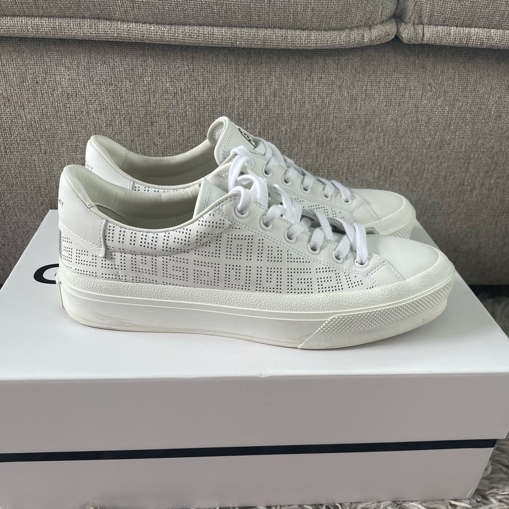 Givenchy Logo Sneakers